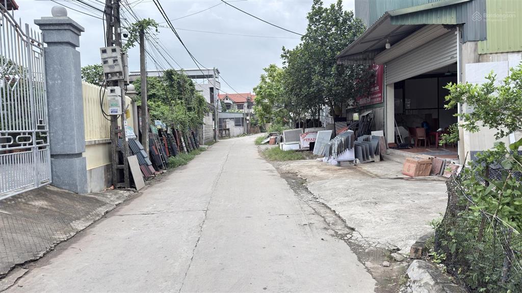 Bán đất chính chủ thôn lai nguyễn, xã trung kênh tỉnh bắc ninh vị trí 1 sẹc đường đê