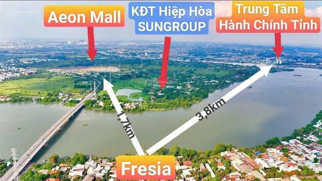 Căn hộ view sông ngay tp biên hòa. giá full vat  2 tỷ 2  ngân hàng agribank bảo lãnh  0931 047 ***