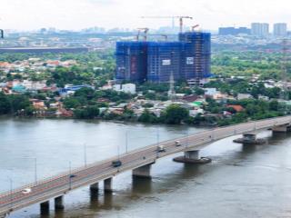 Fresia riverside chính thức cất nóc  sở hữu căn hộ ven sông chỉ 1 tỷ 9