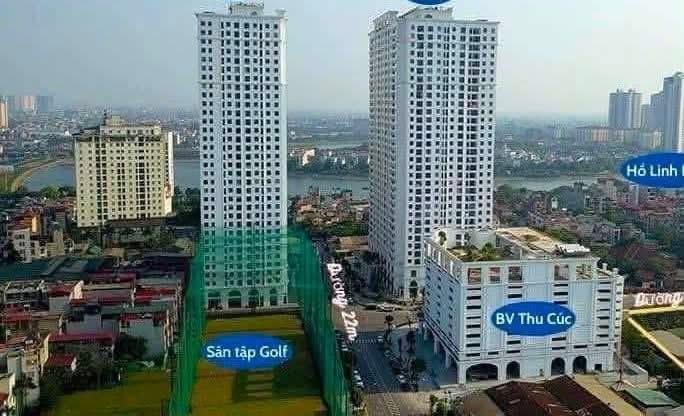 Chính Chủ Tôi bán căn hộ 74m2  full nội thất View hồ linh đàm
