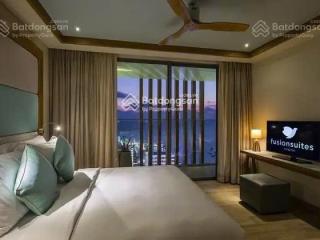 Bán căn hộ 2pn fussion với giá chỉ 4tỷ500 view trực diện biển.  0909 525 *** ms. nga