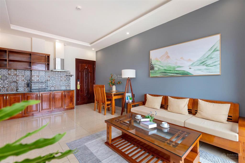 Cần cho thuê căn hộ 1pn đường trương công định, tpvt. giá 7triệu/tháng  0909 525 *** ms. nga