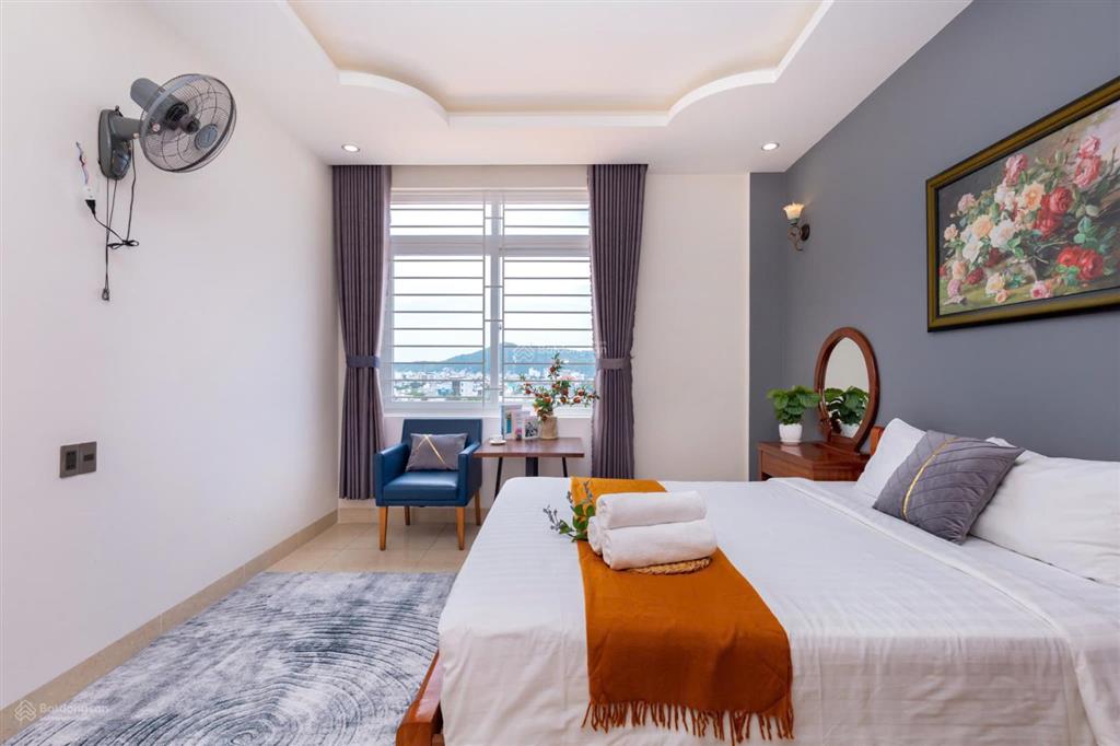 Cần cho thuê căn hộ 1pn đường trương công định, tpvt. giá 7triệu/tháng  0909 525 *** ms. nga