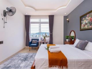 Cần cho thuê căn hộ 1pn đường trương công định, tpvt. giá 7triệu/tháng  0909 525 *** ms. nga