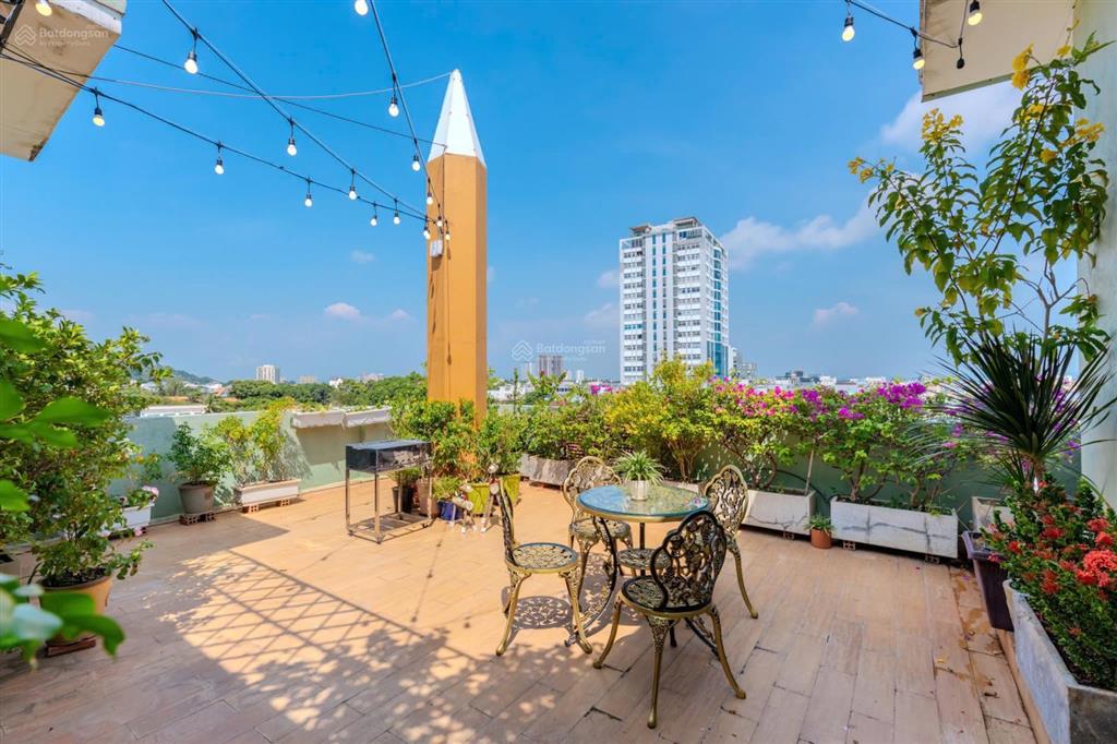 Cho thuê căn hộ penthouse 4pn tại tpvt,bãi biển bãi trước.giá22triệu/tháng 0909 525 *** ms.nga