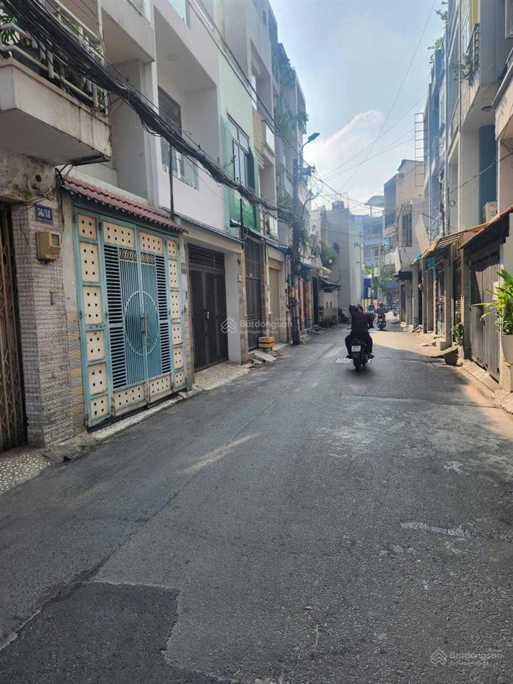 Nhà hẻm xe hơi, sát mặt tiền đường gò dầu phường tân quý quận tân phú 5x20m 3 lầu