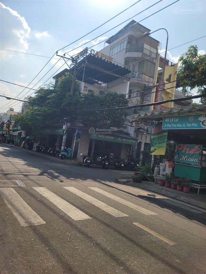 Mặt tiền diệp minh châu quận tân phú. giá đầu tư 12,5 tỷ 4x25m khu xây cao