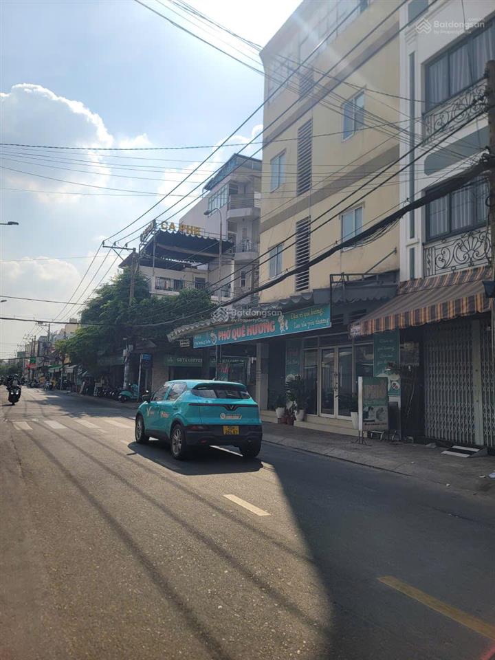 Mặt tiền diệp minh châu quận tân phú. giá đầu tư 12,5 tỷ 4x25m khu xây cao