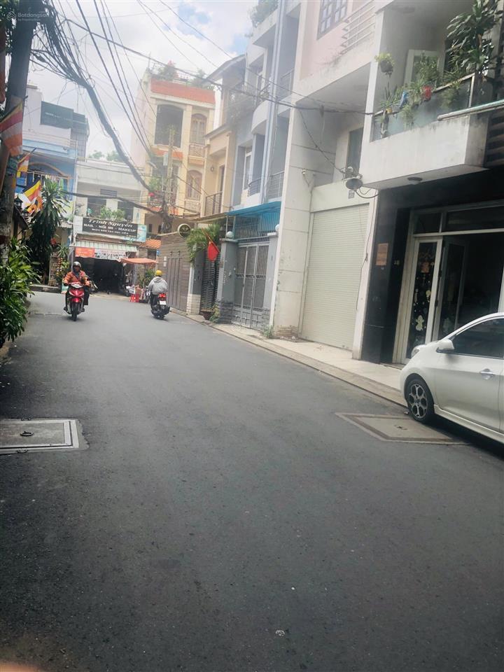 Bán nhà hẻm xe tải, 2mt trước sau gò dầu, quận tân phú, 4.07x17m 69m² chỉ 6 tỷ 950
