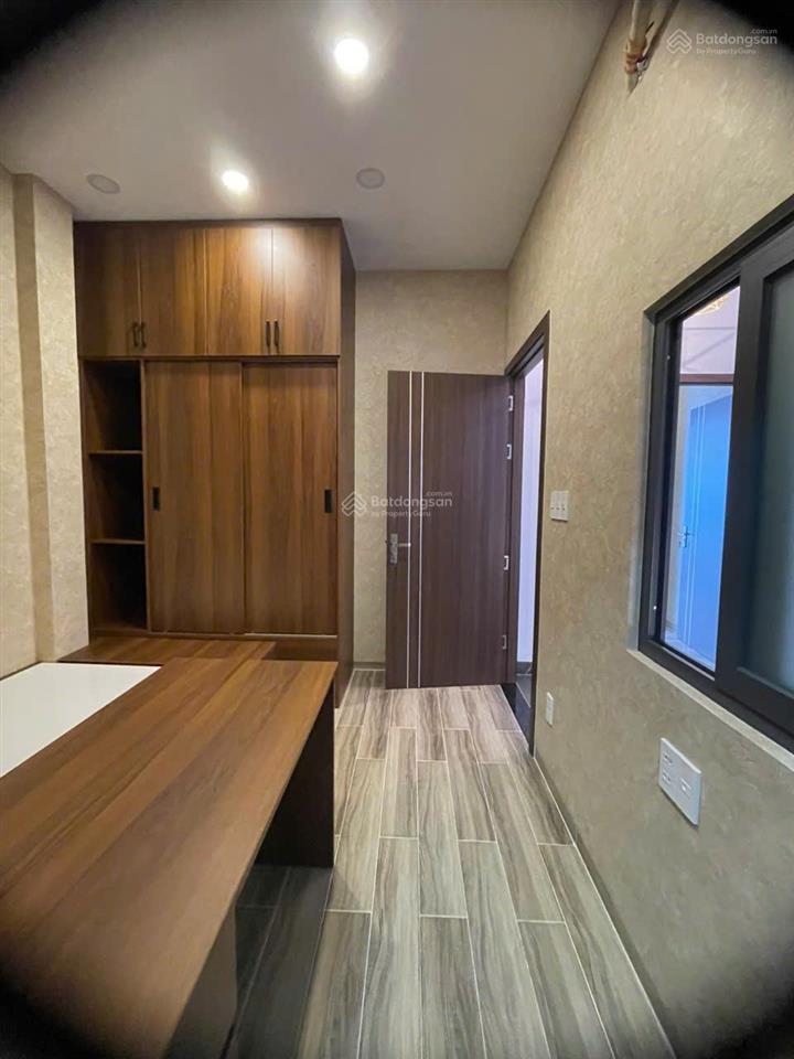 Hẻm vip 6m quận 3, đường bàn cờ 3.9x10m 4 tầng mới