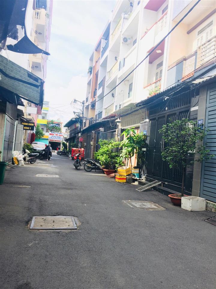 Bán nhà hẻm ô tô 611 điện biên phủ, quận 3 cn 69m2 ngang 4.8m giá chỉ 15 tỷ