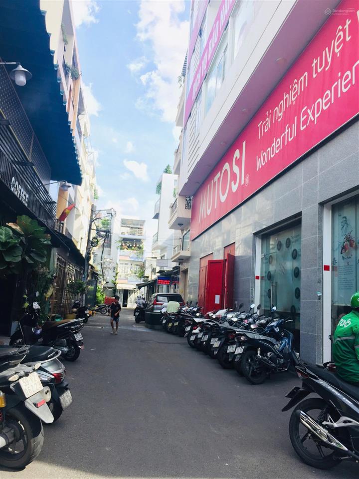 Bán nhà hẻm ô tô 611 điện biên phủ, quận 3 cn 69m2 ngang 4.8m giá chỉ 15 tỷ