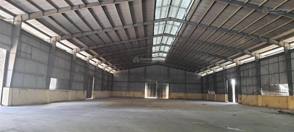 Bán nhà xưởng 10.200m2 kcn nhơn hòa, an nhơn, bình định