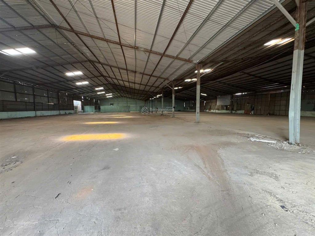 Cho thuê xưởng 4000m2 kcn phú tài quy nhơn