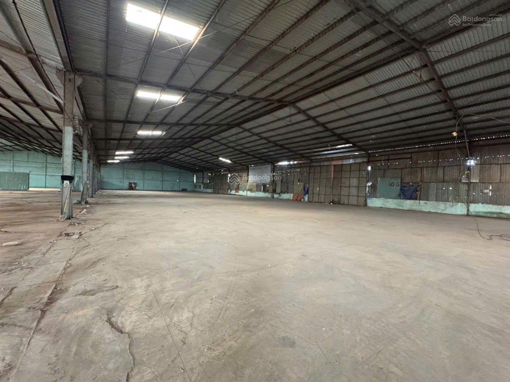 Cho thuê xưởng 4000m2 kcn phú tài quy nhơn