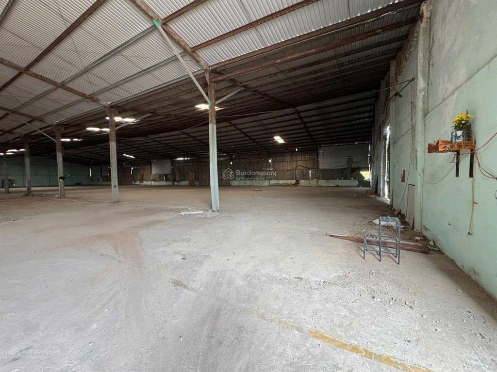 Cho thuê xưởng 4000m2 kcn phú tài quy nhơn