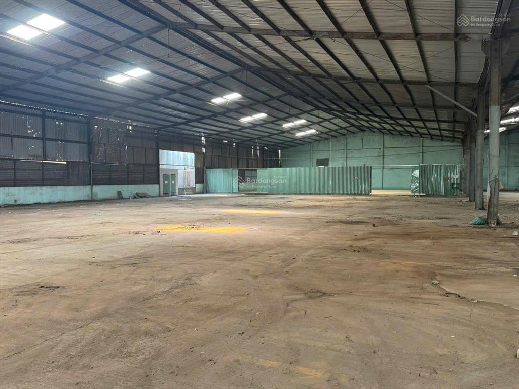 Cho thuê xưởng 4000m2 kcn phú tài quy nhơn