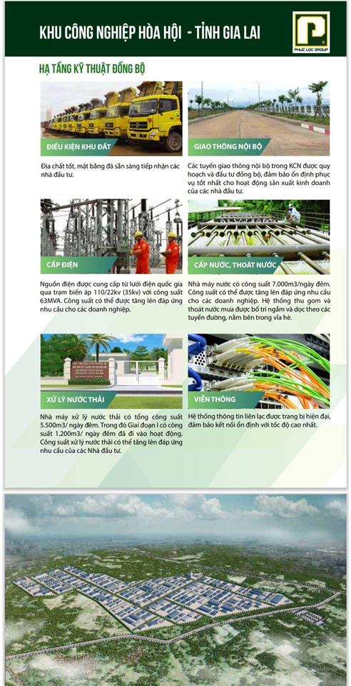 Bán đất xây nhà xưởng kcn hòa hội gia lai