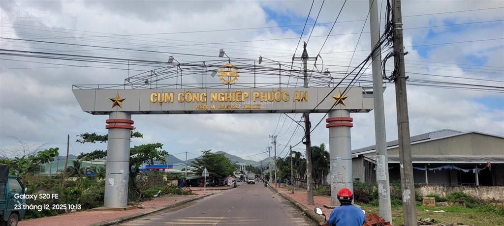 Bán nhà xưởng cụm cn phước an bình định