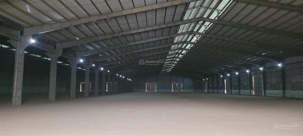 Bán nhà xưởng cụm cn phước an bình định