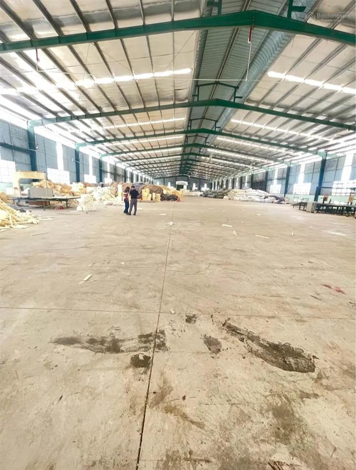 Cho thuê nhà xưởng 3840m2 cụm cn phước an bình định