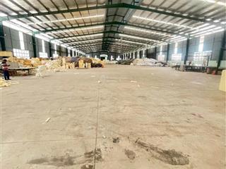 Cho thuê nhà xưởng 3840m2 cụm cn phước an bình định