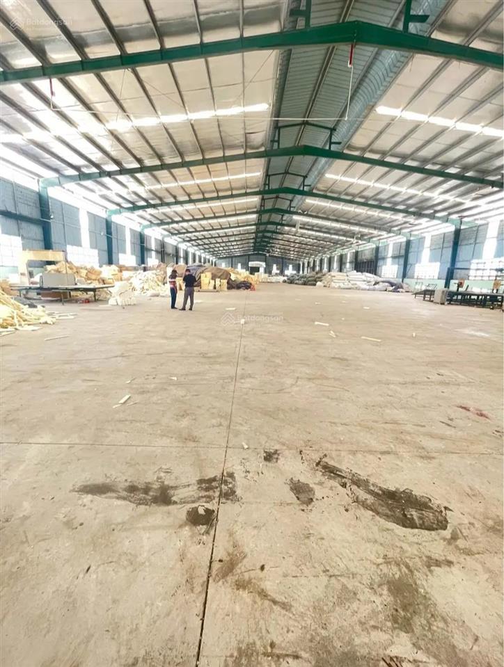 Cho thuê nhà xưởng 3840m2 cụm cn phước an bình định