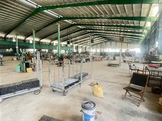 Cho thuê nhà xưởng 6000m2 cụm cn phước an