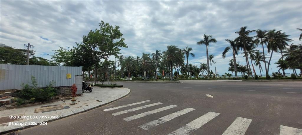 Cho thuê lô góc 2 mặt tiền view biển an dương vương