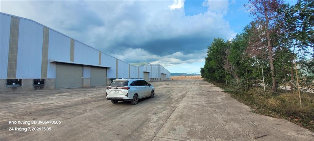 Chuyển nhượng nhà xưởng 1.8ha kcn tại gia lai