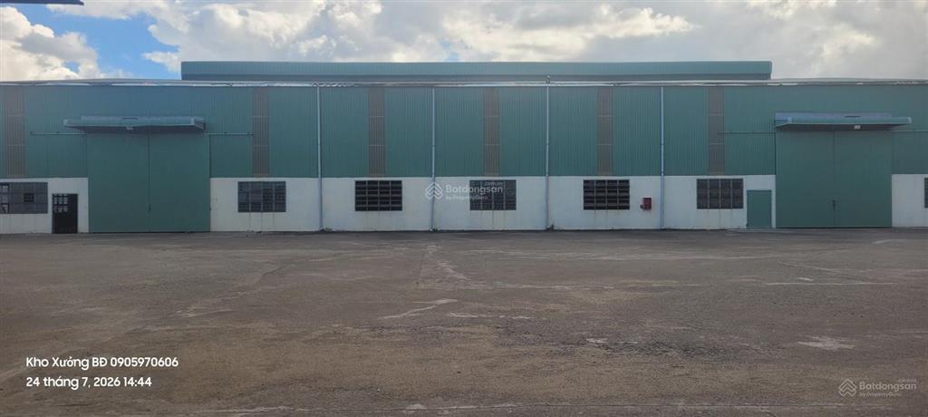 Chuyển nhượng nhà xưởng 1.8ha kcn tại gia lai