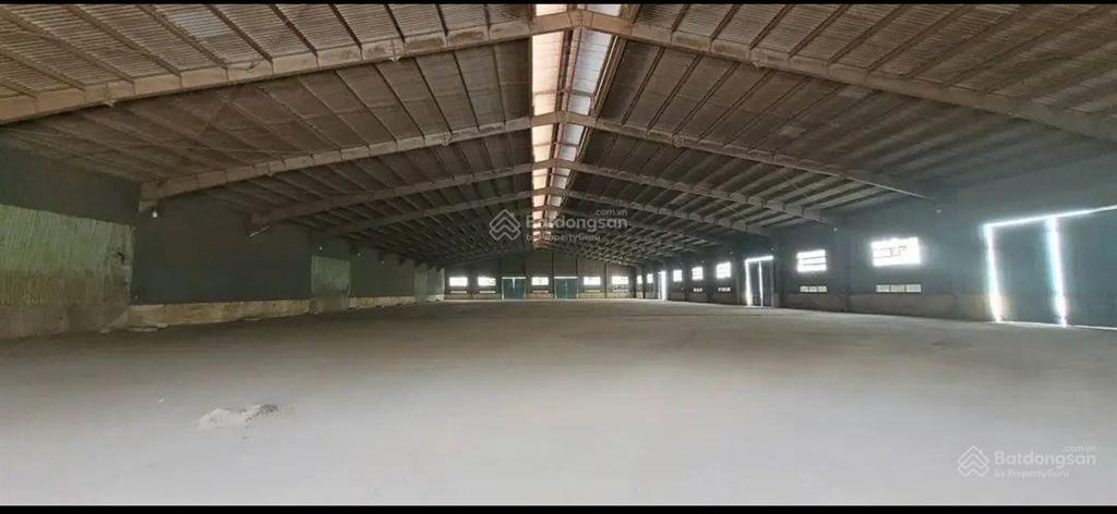Cho thuê kho 3190m2 cụm cn nhơn bình quy nhơn