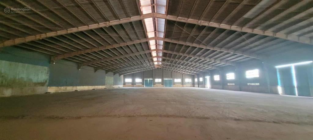 Cho thuê kho 3190m2 cụm cn nhơn bình quy nhơn