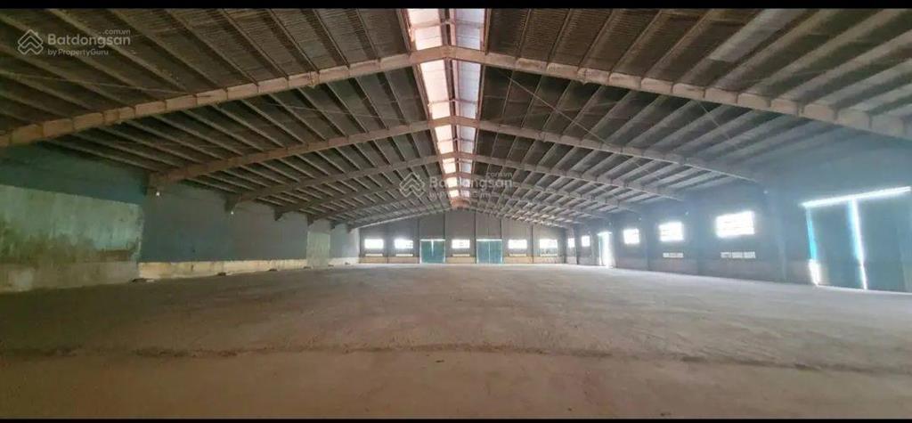 Cho thuê kho 3190m2 cụm cn nhơn bình quy nhơn
