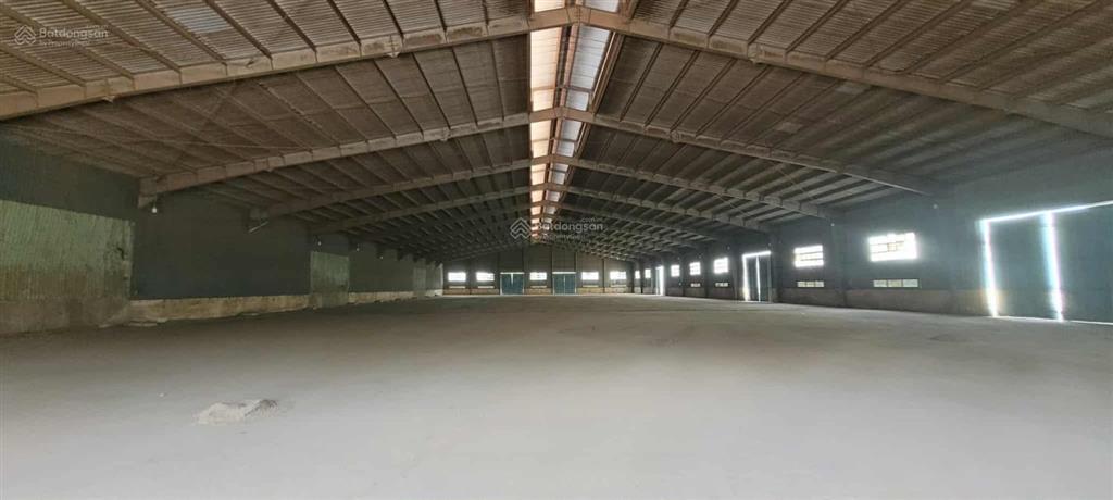 Cho thuê kho 3190m2 cụm cn nhơn bình quy nhơn