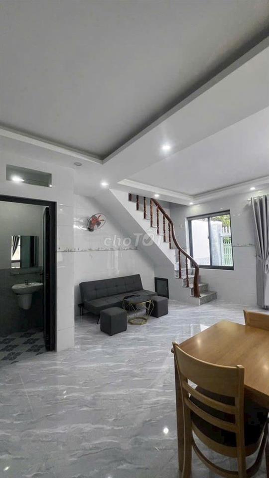 BÁN NHÀ 1 TRỆT 1 LẦU MỚI GIÁ 2 TỶ 300