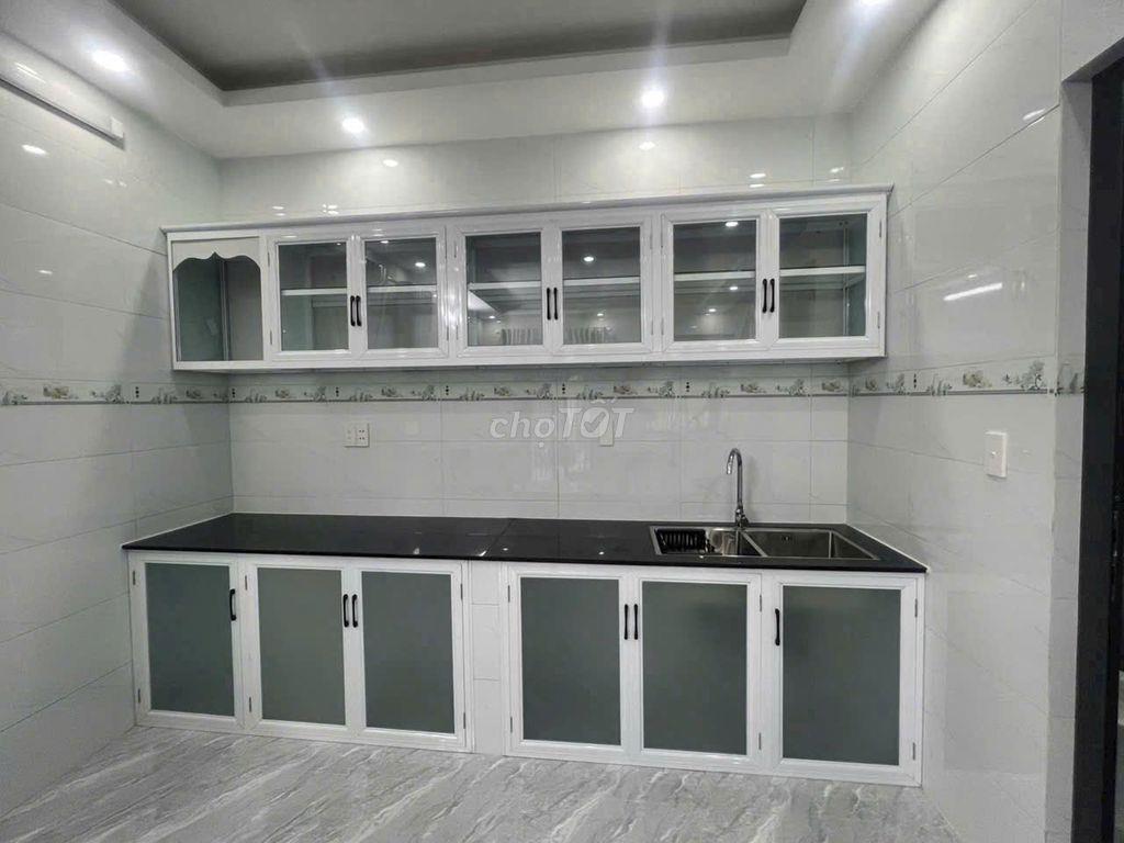 BÁN NHÀ 1 TRỆT 1 LẦU MỚI GIÁ 2 TỶ 300