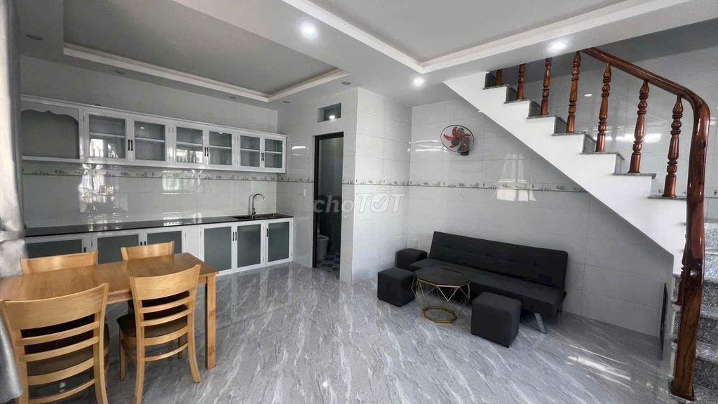 BÁN NHÀ 1 TRỆT 1 LẦU MỚI GIÁ 2 TỶ 300
