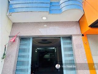 Nhà bán 3 tầng + st  124m2 (3,9 x 25m)  4pn, mặt tiền thụt ô tô đậu trong nhà đường ba đình p10q8