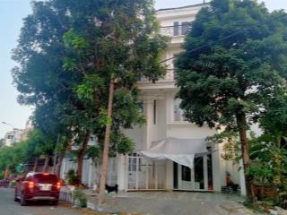 Nhà bán căn góc 6 tầng  7 x 19m  kdc 13c (greenlife) phong phú bình chánh cũ  sổ hh công đủ