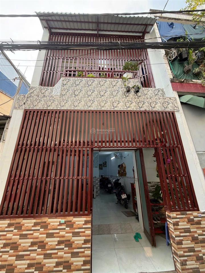 Nhà bán trệt, lầu  3,5x11,8  43m2  hẻm xe ba gác 3,5m (số lẻ) phạm thế hiển p4q8, sổ hr, h công