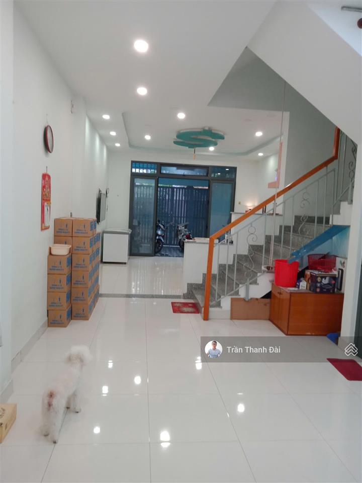 Nhà bán 4 tầng  5 x 22m  110m2 4pn, 5 wc giá 8tỷ6 tl mặt tiền 10m kdc phú lợi p7q8 cũ