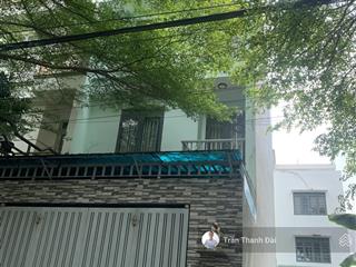 Nhà bán 4 tầng  5 x 22m  110m2 4pn, 5 wc giá 8tỷ6 tl mặt tiền 10m kdc phú lợi p7q8 cũ