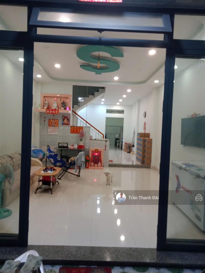 Nhà bán 4 tầng  5 x 22m  110m2 4pn, 5 wc giá 8tỷ6 tl mặt tiền 10m kdc phú lợi p7q8 cũ