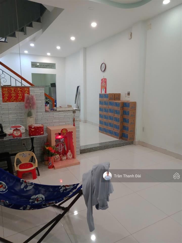 Nhà bán 4 tầng  5 x 22m  110m2 4pn, 5 wc giá 8tỷ6 tl mặt tiền 10m kdc phú lợi p7q8 cũ