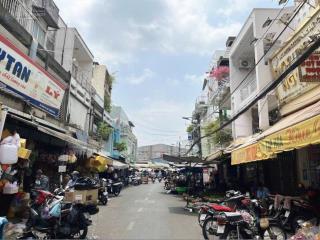 Nhà bán 2 tầng+ lửng76m2(3,8 x 20)mặt tiền kinh doanh chợ đường hoàng minh đạo p5q8 cũ.sổ h h cong