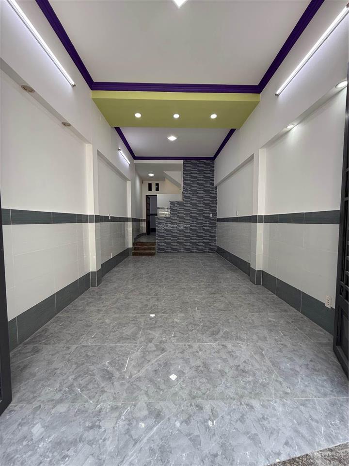 Nhà bán trệt,lầu mới đẹp 54m2(3,7 x15) nở hậu 4m3 pn,2wchẻm xe ba gác 3,5m hẻm âu dương lân p2q8