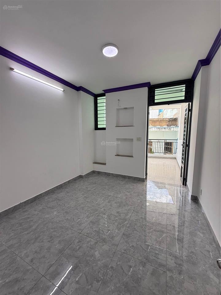 Nhà bán trệt,lầu mới đẹp 54m2(3,7 x15) nở hậu 4m3 pn,2wchẻm xe ba gác 3,5m hẻm âu dương lân p2q8