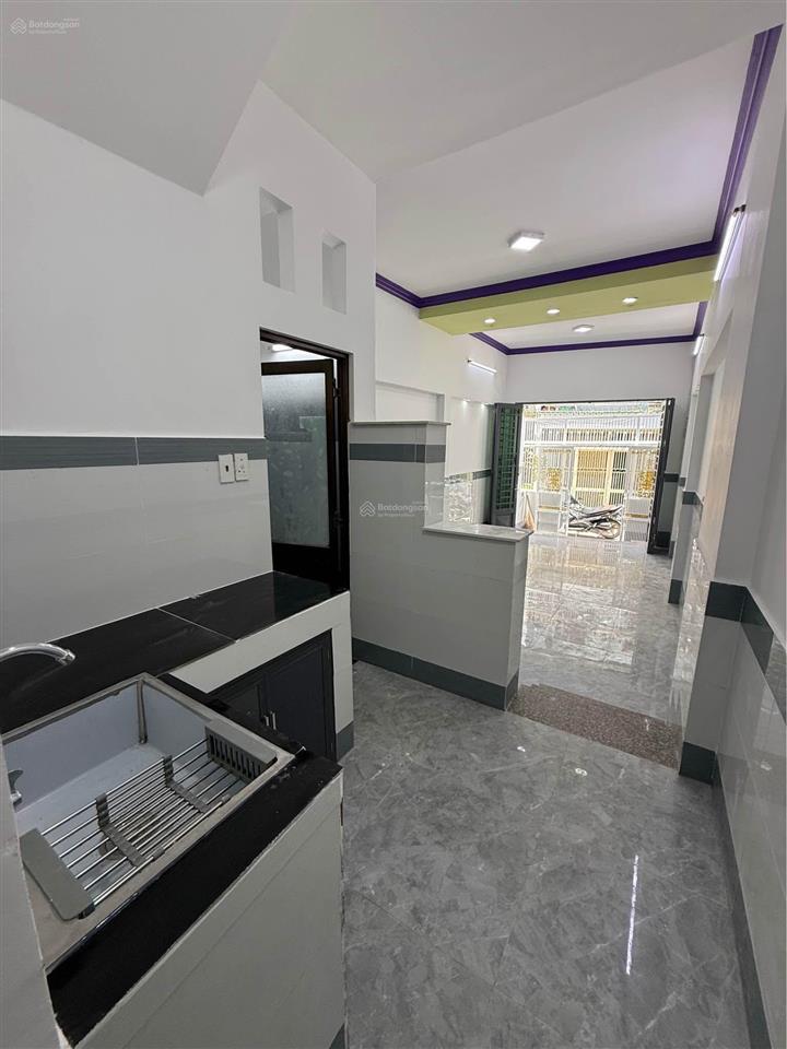 Nhà bán trệt,lầu mới đẹp 54m2(3,7 x15) nở hậu 4m3 pn,2wchẻm xe ba gác 3,5m hẻm âu dương lân p2q8