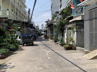 Nhà bán trệt lầu 76m2 5 x 15,7m 5pn, 2wc nhà cũ mặt tiền đường số 10m, p4 q8 gần phạm hùng t q buu